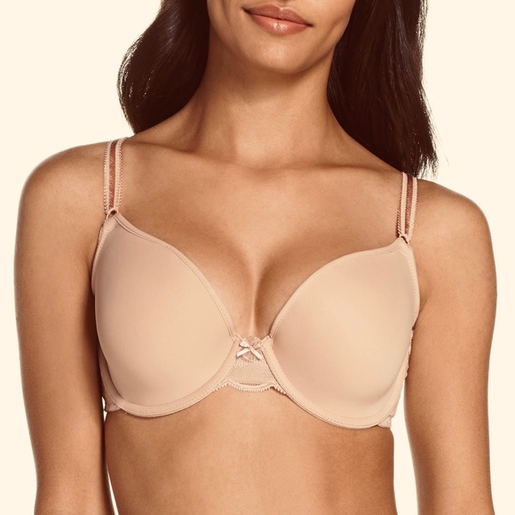 Two (2!) WACOAL Fire and Lace Contour Bras 38B - Picture 3 of 6